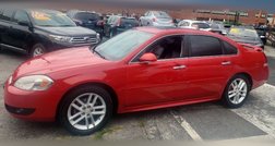 2013 Chevrolet Impala LTZ