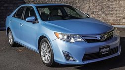 2013 Toyota Camry XLE