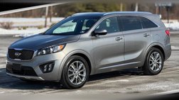 2017 Kia Sorento Limited-SXL