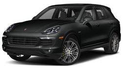 2018 Porsche Cayenne S E-Hybrid