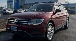 2018 Volkswagen Tiguan 2.0T S 4Motion