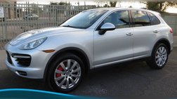 2013 Porsche Cayenne Turbo S