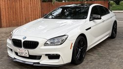 2015 BMW 6 Series 650i Gran Coupe