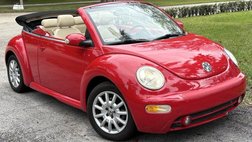 2005 Volkswagen New Beetle GLS