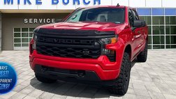 2022 Chevrolet Silverado 1500 Custom