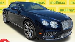 2016 Bentley Continental GT
