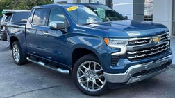 2024 Chevrolet Silverado 1500 LTZ