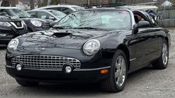 2002 Ford Thunderbird Deluxe