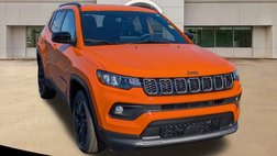 2026 Jeep Compass Latitude Altitude