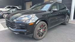 2025 Porsche Cayenne S
