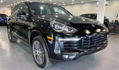 2017 Porsche Cayenne S E Platinum