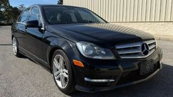 2012 Mercedes-Benz C-Class C 300 Sport