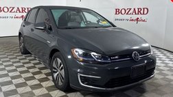 2019 Volkswagen e-Golf SEL Premium