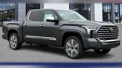 2025 Toyota Tundra Capstone HV