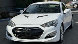 2015 Hyundai Genesis Coupe 3.8