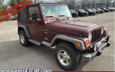 2002 Jeep Wrangler Sport