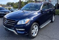 2013 Mercedes-Benz M-Class ML 350 4MATIC