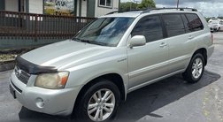 2007 Toyota Highlander Hybrid Base