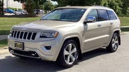 2014 Jeep Grand Cherokee Overland