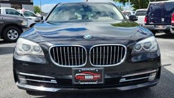 2013 BMW 7 Series 750i xDrive