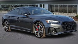 2023 Audi A5 Sportback quattro S line Prem Plus 45 TFSI