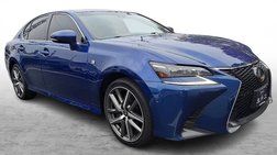 2020 Lexus GS 350 F SPORT