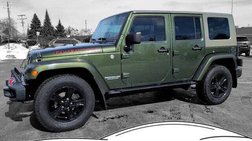2008 Jeep Wrangler Unlimited Sahara