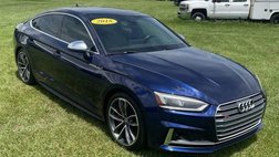 2018 Audi S5 Sportback 3.0T quattro Prestige