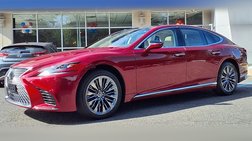 2018 Lexus LS 500 500