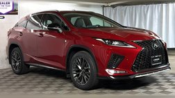 2022 Lexus RX 350 F SPORT
