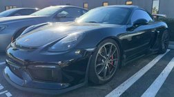 2016 Porsche Cayman GT4