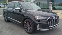 2022 Audi SQ7 4.0T quattro Premium Plus
