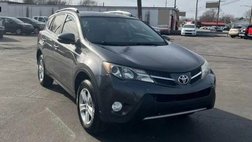 2014 Toyota RAV4 XLE