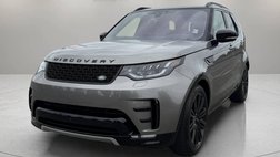 2018 Land Rover Discovery HSE