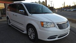 2015 Chrysler Town and Country Limited Platinum