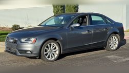 2013 Audi A4 2.0T quattro Premium Plus