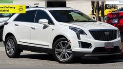 2021 Cadillac XT5 Premium Luxury