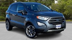 2020 Ford EcoSport Titanium