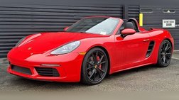 2025 Porsche 718 Boxster S