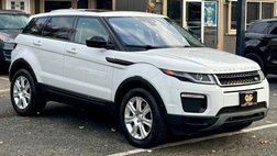2018 Land Rover Range Rover Evoque SE