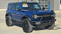 2021 Ford Bronco First Edition Advanced