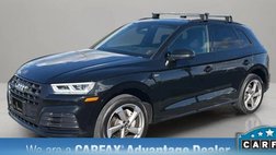 2020 Audi Q5 quattro Titanium Prem Pl 45 TFSI
