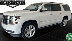 2019 Chevrolet Suburban Shield Premier