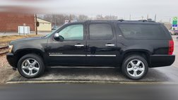 2014 Chevrolet Suburban Shield LTZ