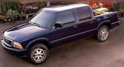 2002 GMC Sonoma SLS