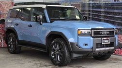 2026 Toyota Land Cruiser Base