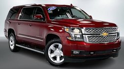 2018 Chevrolet Suburban Shield LT