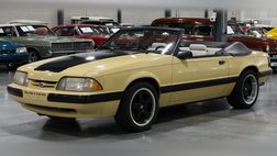 1987 Ford Mustang LX