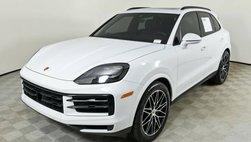 2024 Porsche Cayenne Base