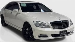 2013 Mercedes-Benz S-Class S 550